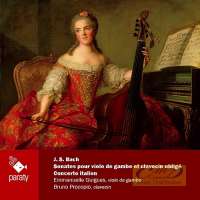 WYCOFANY   Bach: Sonates pour viole de gambe et clavecin obligé, Concerto italien